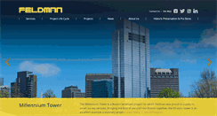 Desktop Screenshot of feldmansurveyors.com